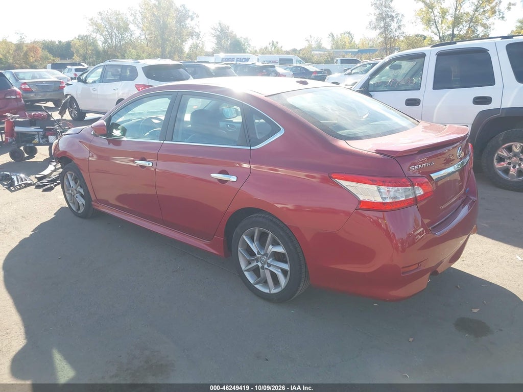 2014 Nissan Sentra SR photo 3