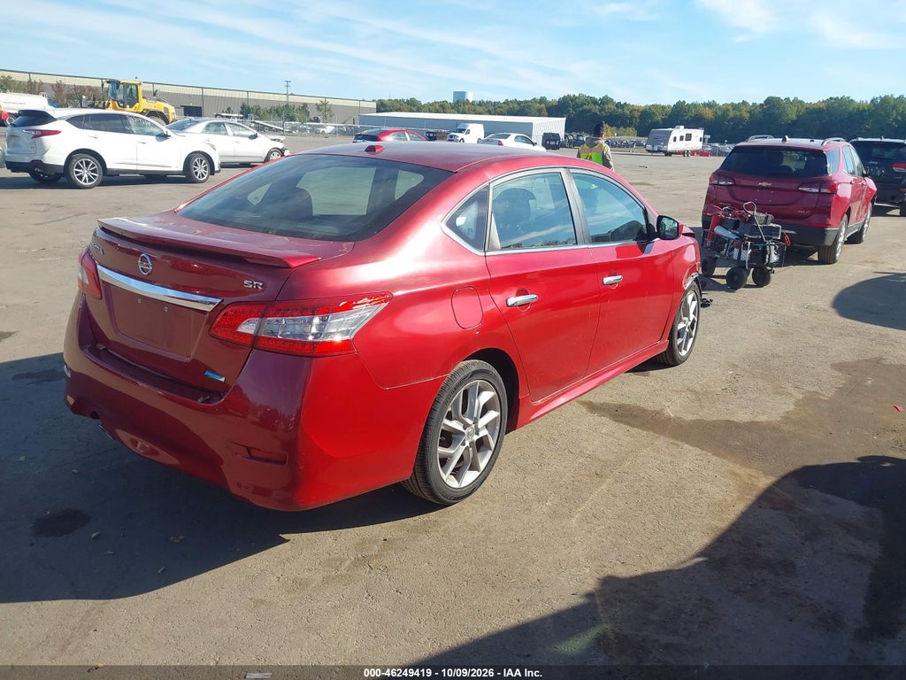 2014 Nissan Sentra SR photo 4
