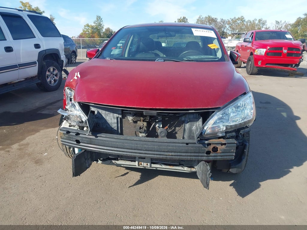 2014 Nissan Sentra SR photo 6