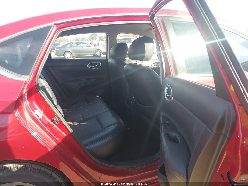 2014 Nissan Sentra SR photo 8