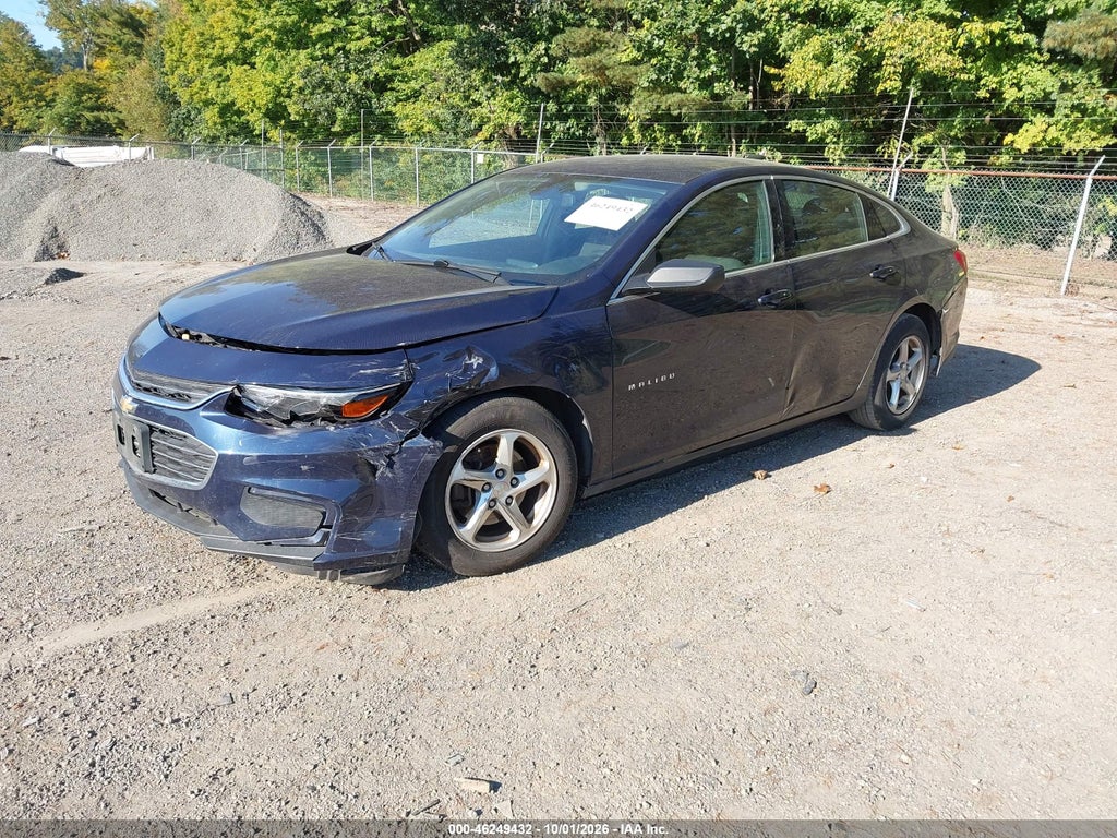 2017 Chevrolet Malibu LS photo 2