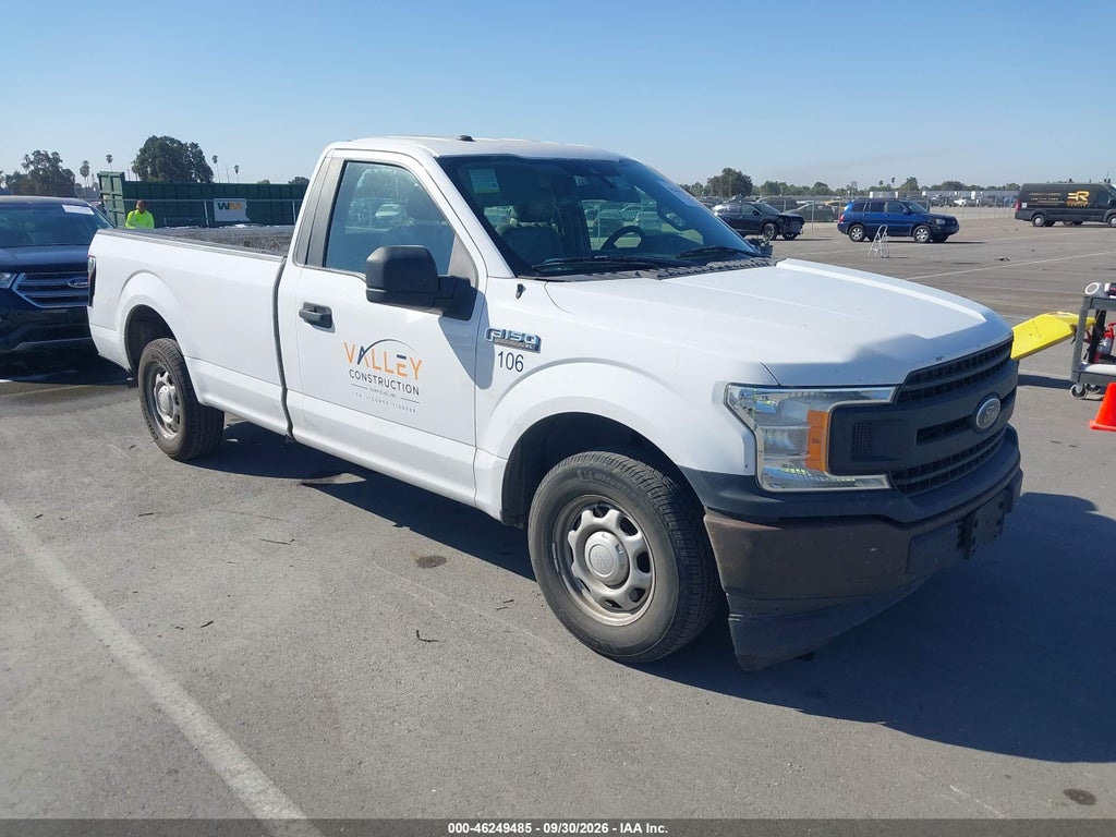 2019 Ford F-150 XL photo 1