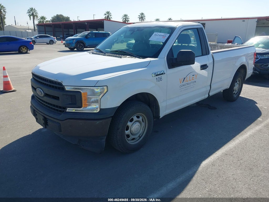 2019 Ford F-150 XL photo 2
