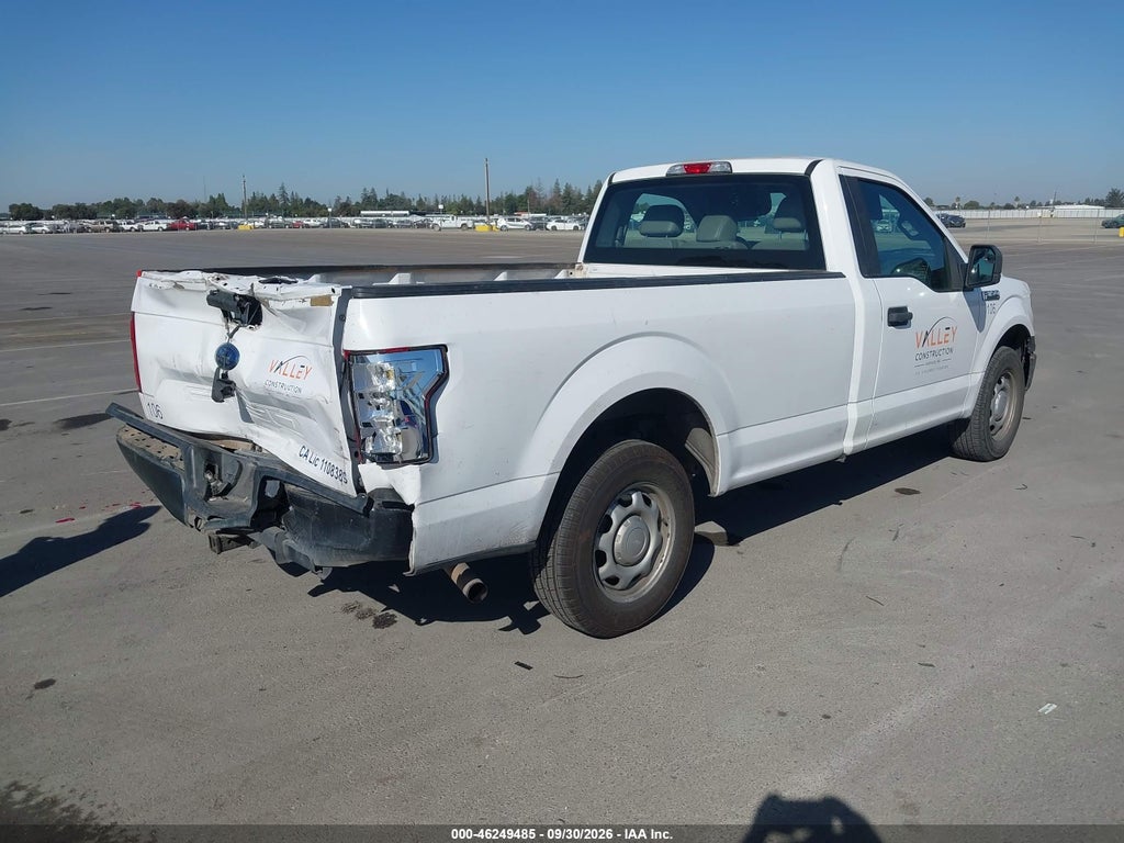 2019 Ford F-150 XL photo 4