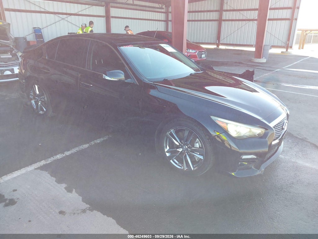 2014 Infiniti Q50 Hybrid Sport photo 1