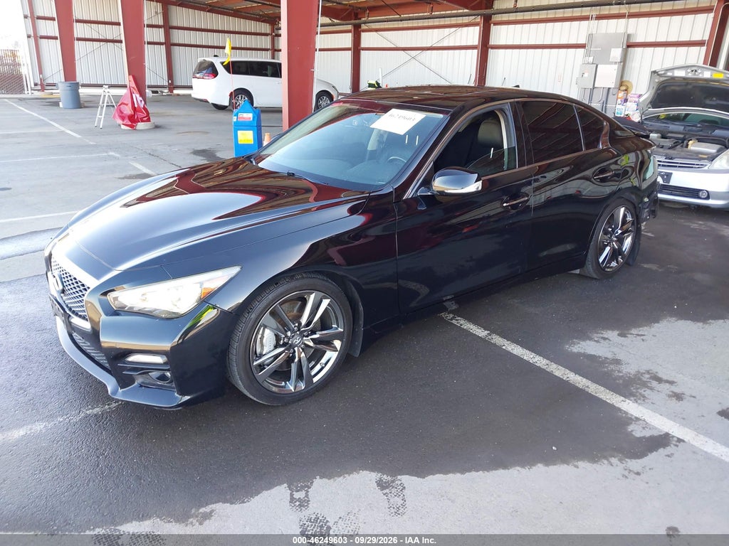 2014 Infiniti Q50 Hybrid Sport photo 2