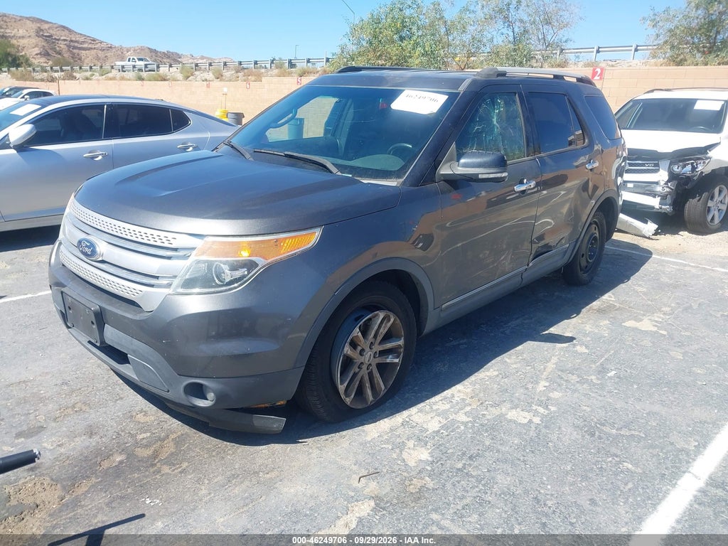 2015 Ford Explorer XLT photo 2