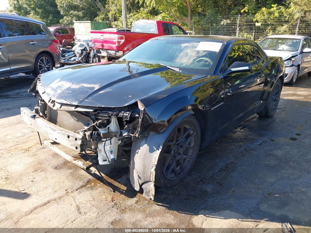 2014 Chevrolet Camaro 2LS photo 2