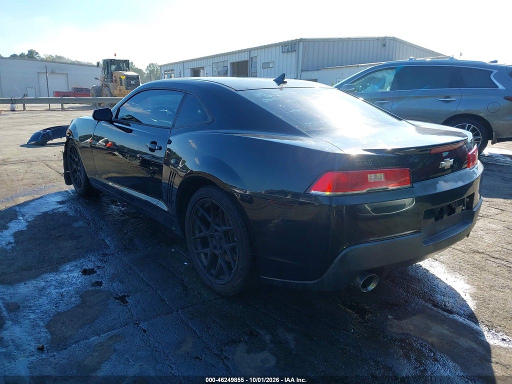 2014 Chevrolet Camaro 2LS photo 3
