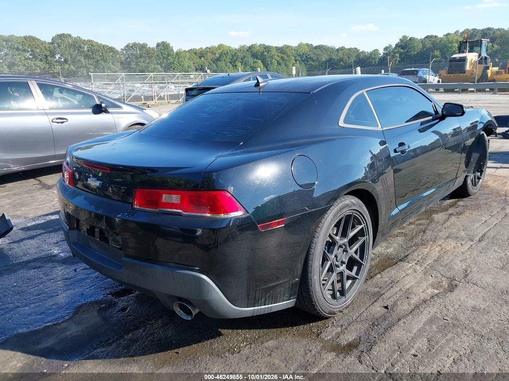 2014 Chevrolet Camaro 2LS photo 4