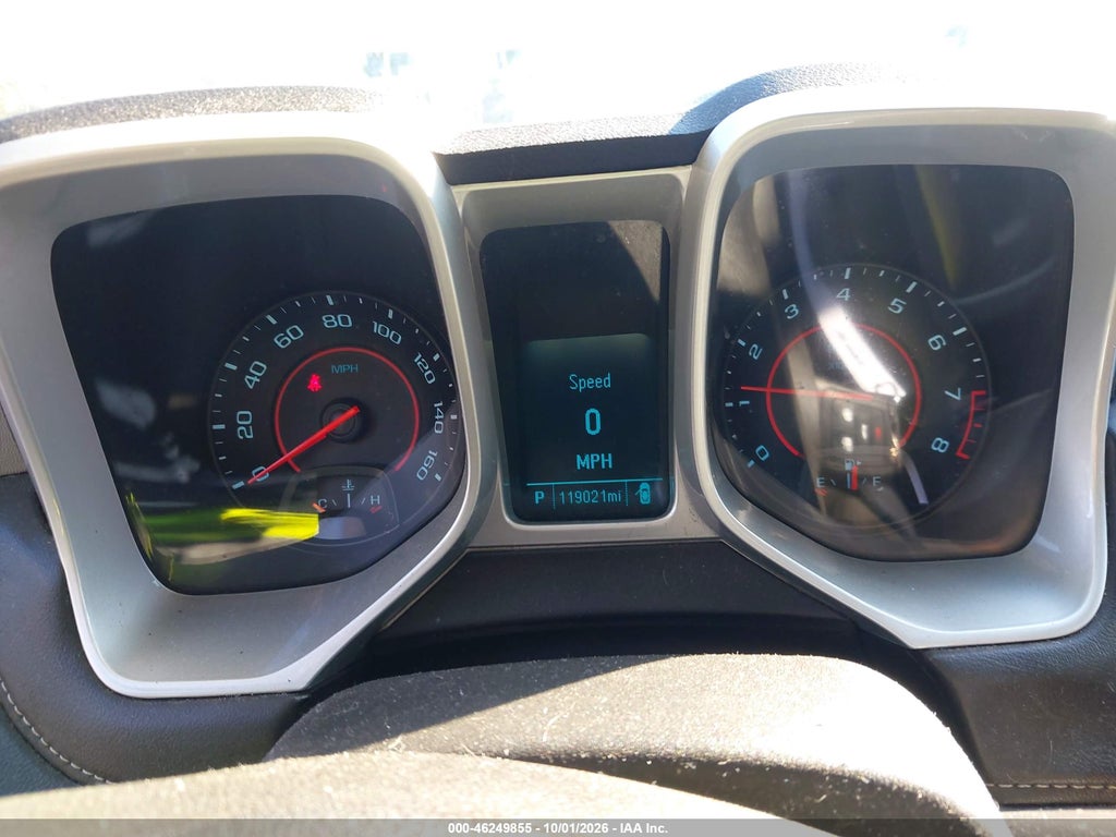 2014 Chevrolet Camaro 2LS photo 7