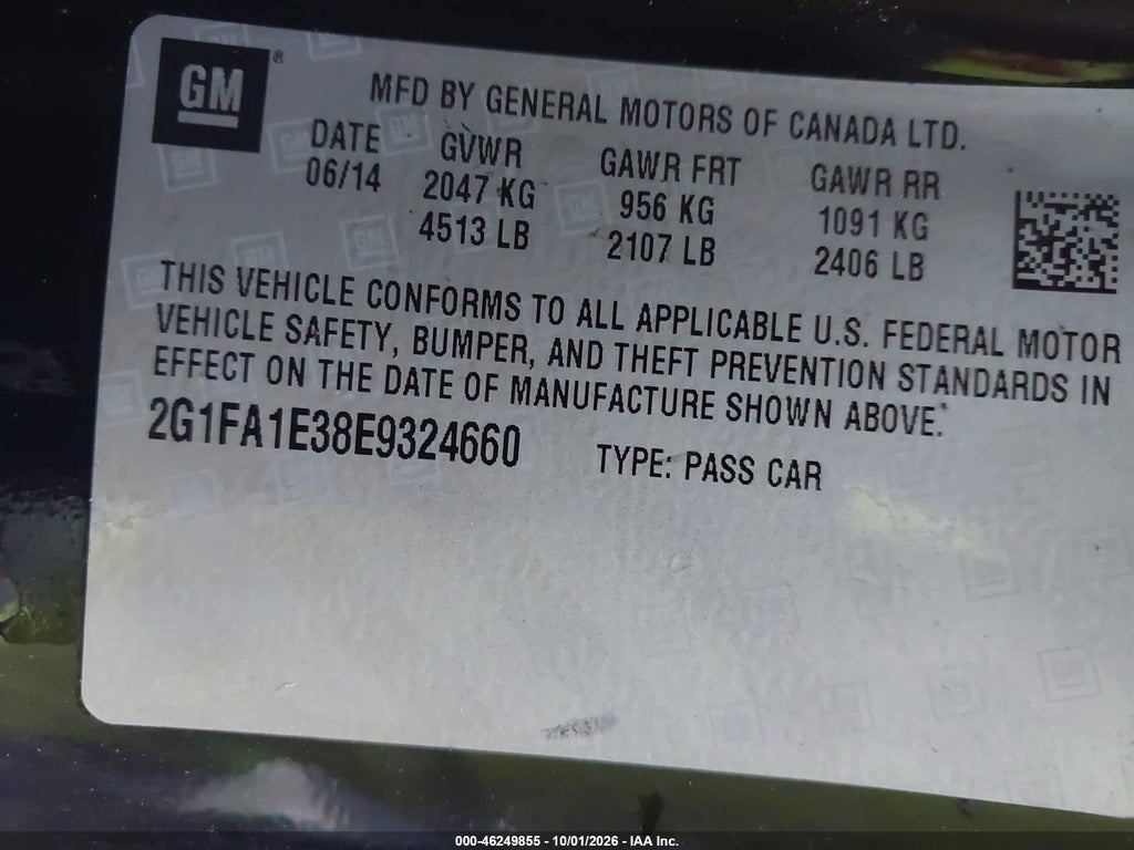 2014 Chevrolet Camaro 2LS photo 9