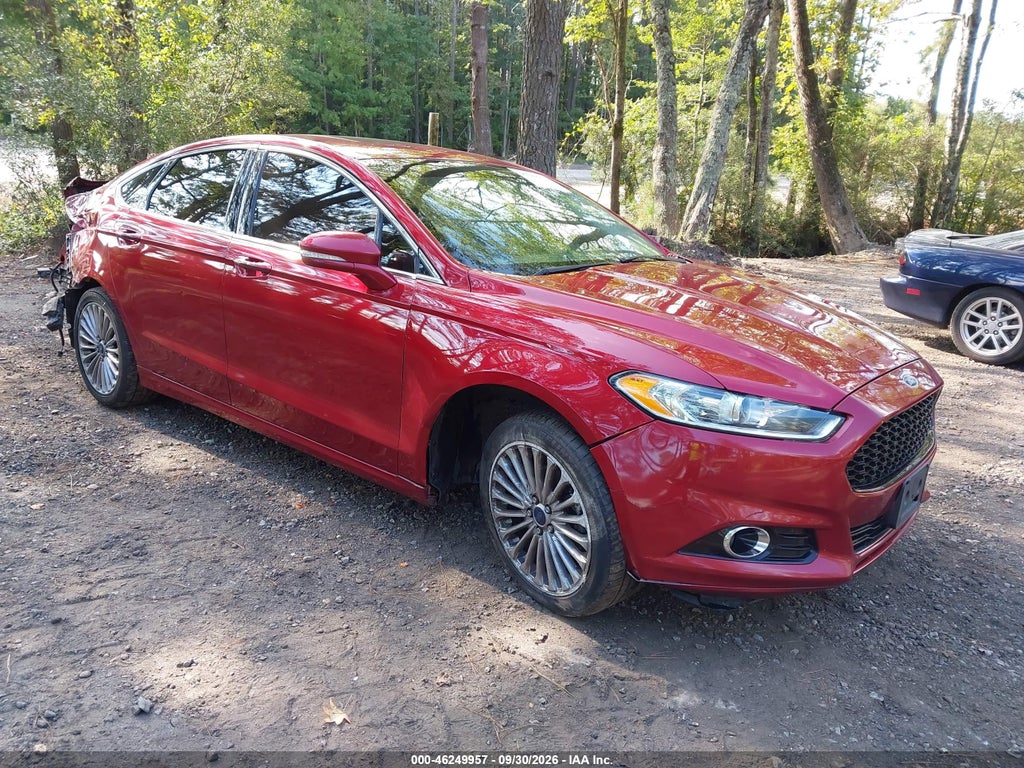 2016 Ford Fusion Titanium photo 1