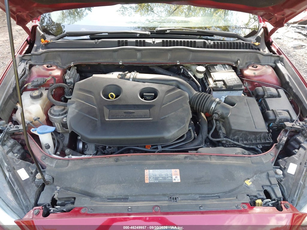 2016 Ford Fusion Titanium photo 10