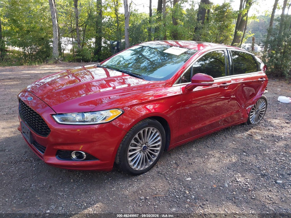 2016 Ford Fusion Titanium photo 2