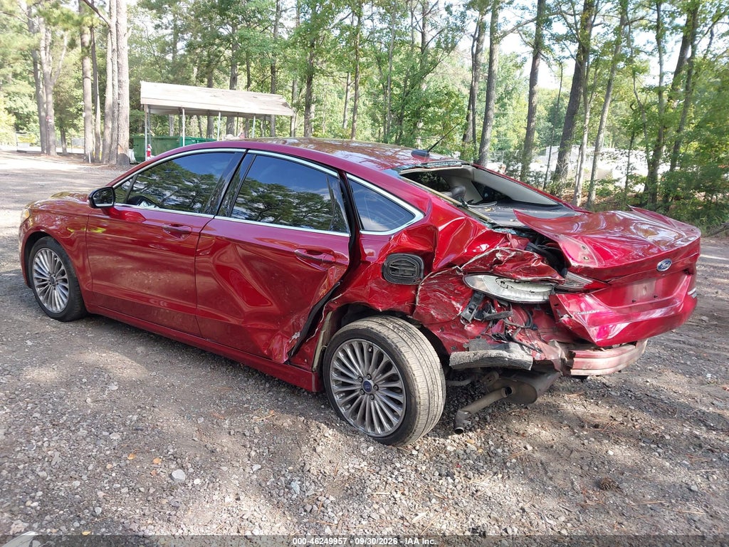 2016 Ford Fusion Titanium photo 3
