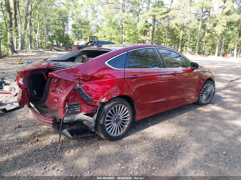 2016 Ford Fusion Titanium photo 4