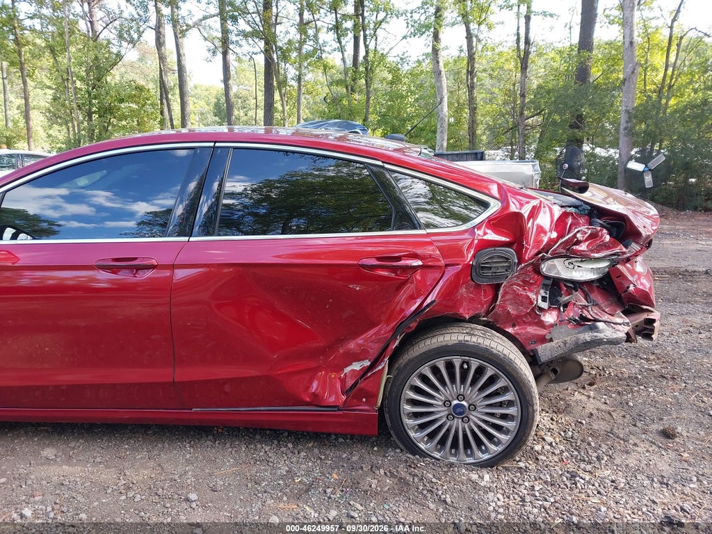 2016 Ford Fusion Titanium photo 6
