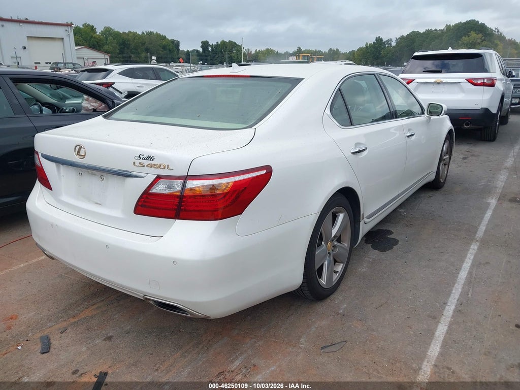 2012 Lexus LS 460 L photo 4