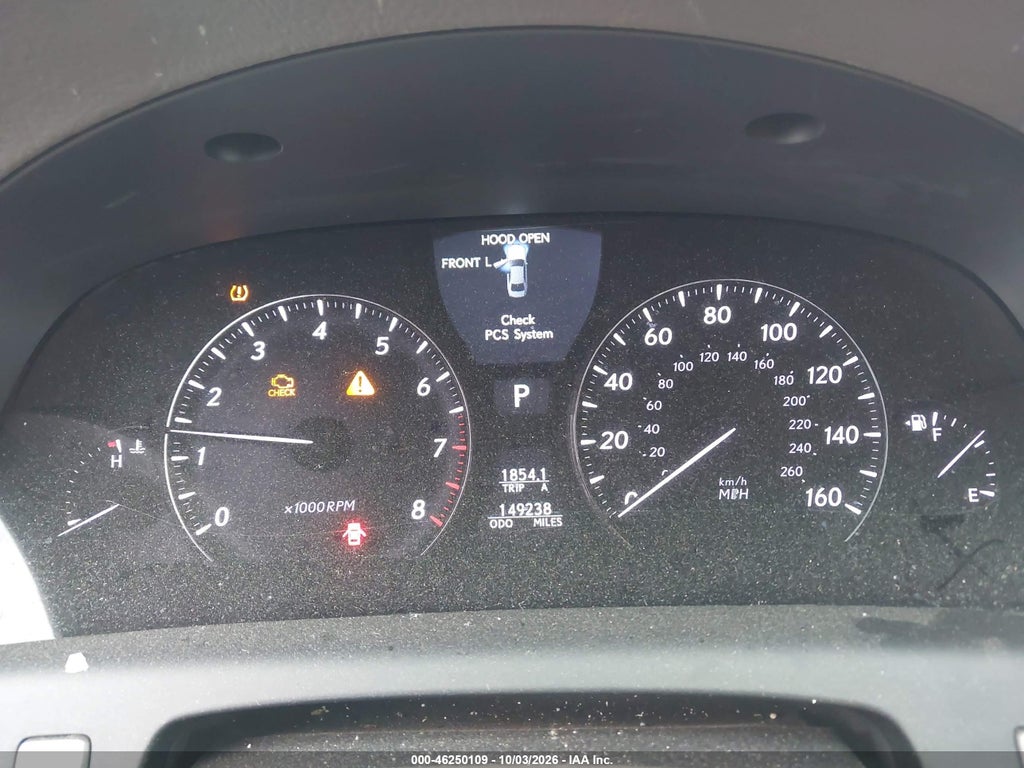 2012 Lexus LS 460 L photo 7