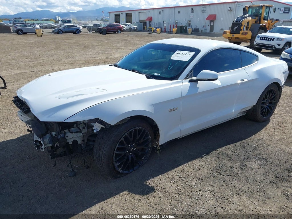 2016 Ford Mustang GT Premium photo 2