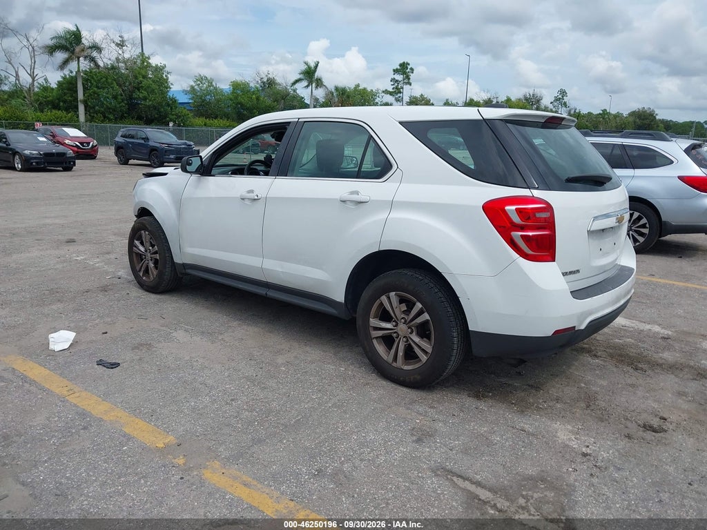 2017 Chevrolet Equinox LS photo 3