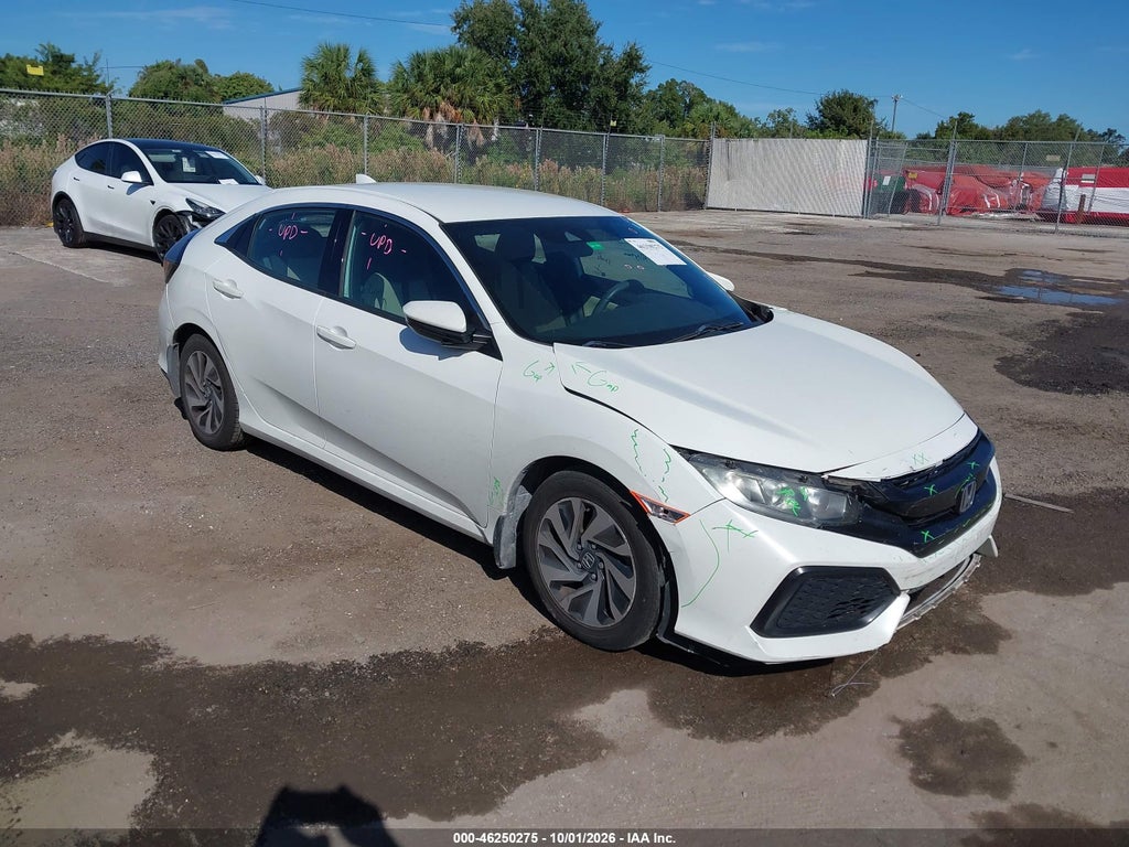 2018 Honda Civic LX photo 1