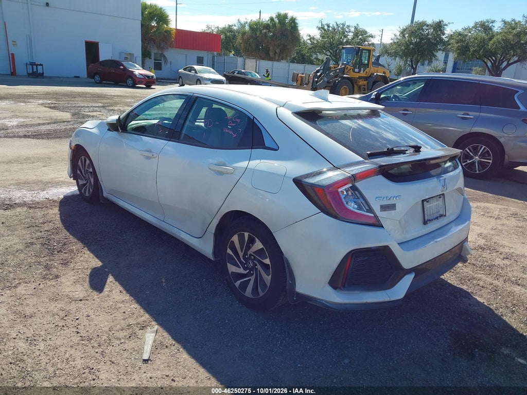 2018 Honda Civic LX photo 3