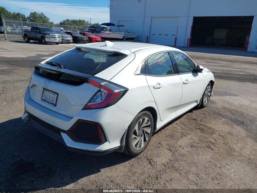 2018 Honda Civic LX photo 4