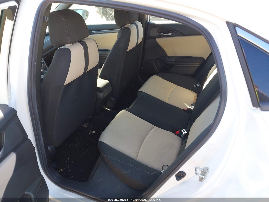 2018 Honda Civic LX photo 8