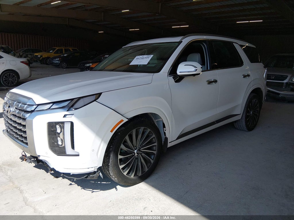 2024 Hyundai Palisade Calligraphy photo 2