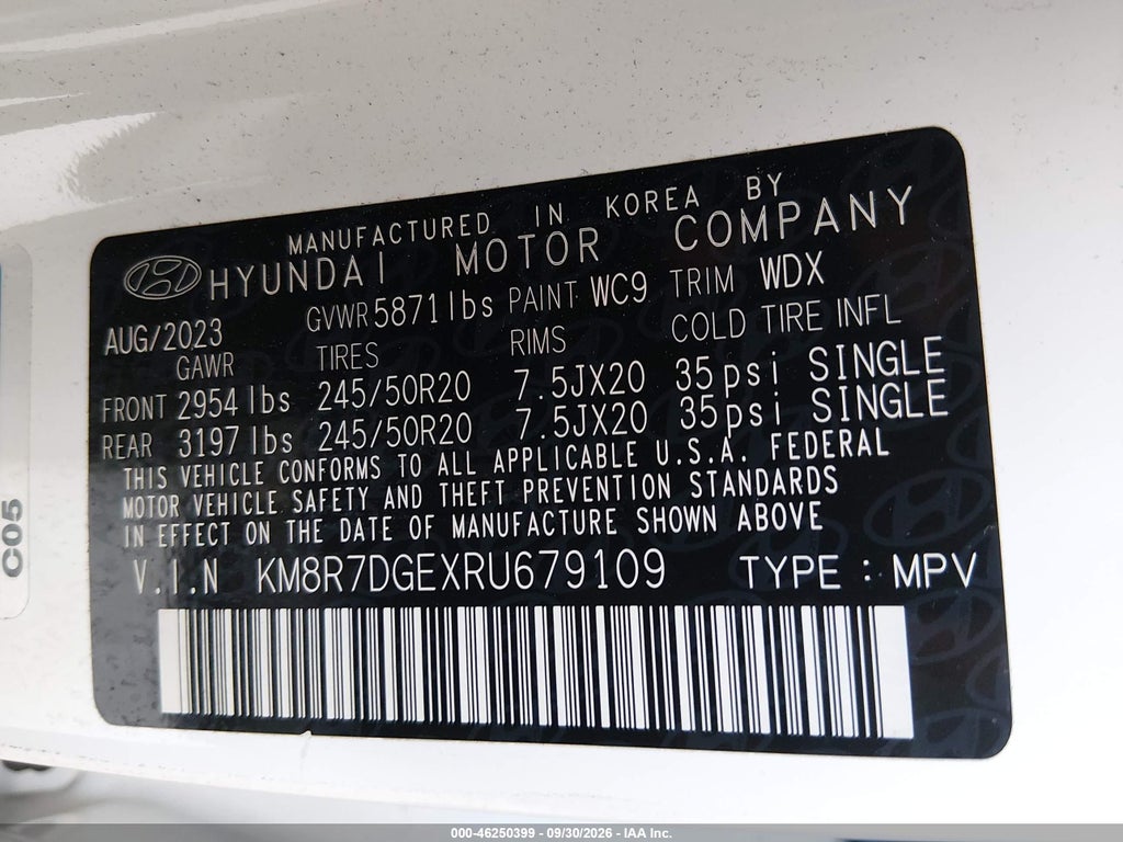 2024 Hyundai Palisade Calligraphy photo 9