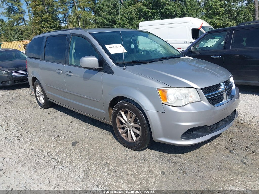 2014 Dodge Grand Caravan SXT photo 1