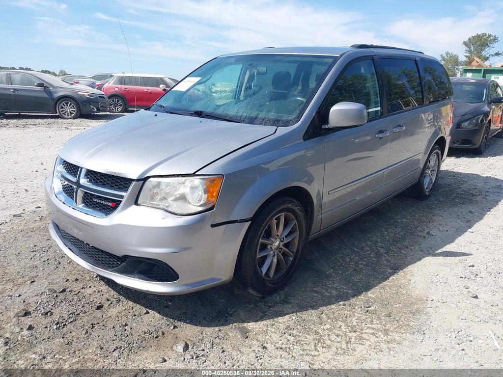 2014 Dodge Grand Caravan SXT photo 2