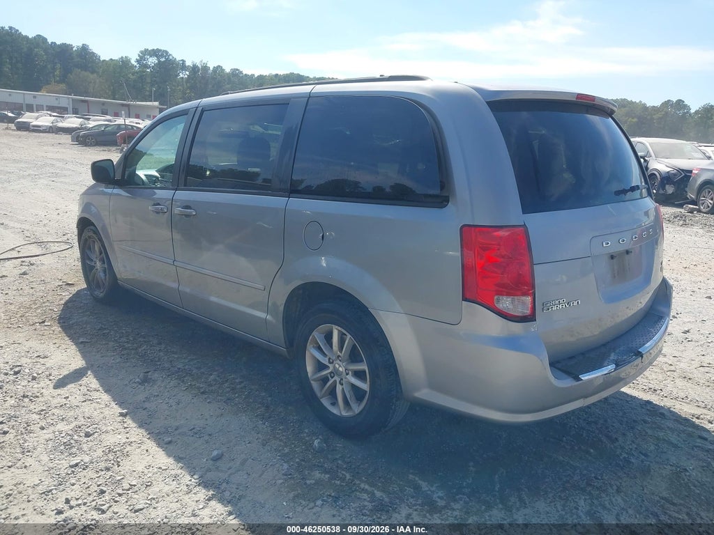 2014 Dodge Grand Caravan SXT photo 3