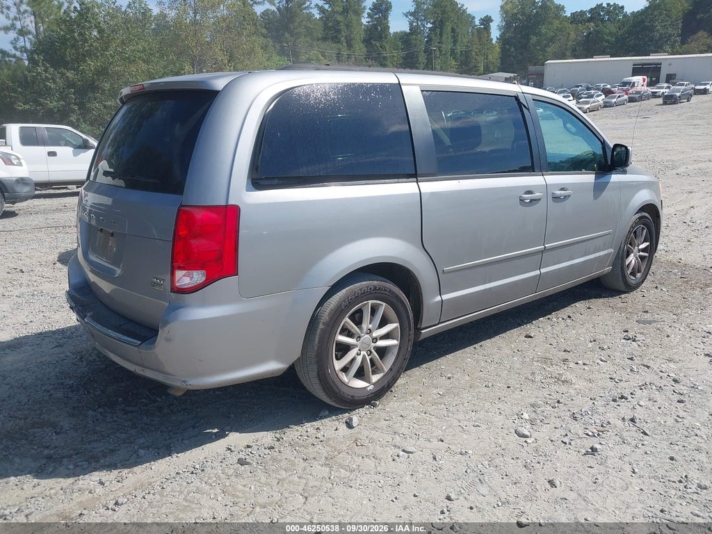 2014 Dodge Grand Caravan SXT photo 4