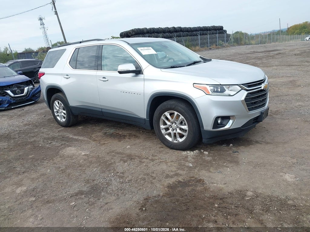 2021 Chevrolet Traverse AWD LT Cloth photo 1