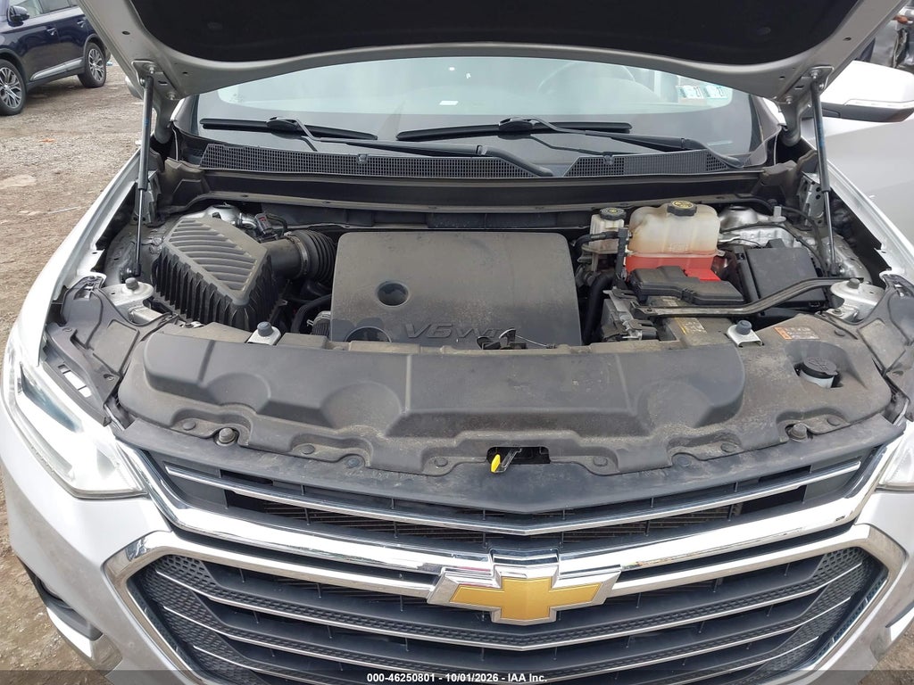 2021 Chevrolet Traverse AWD LT Cloth photo 10