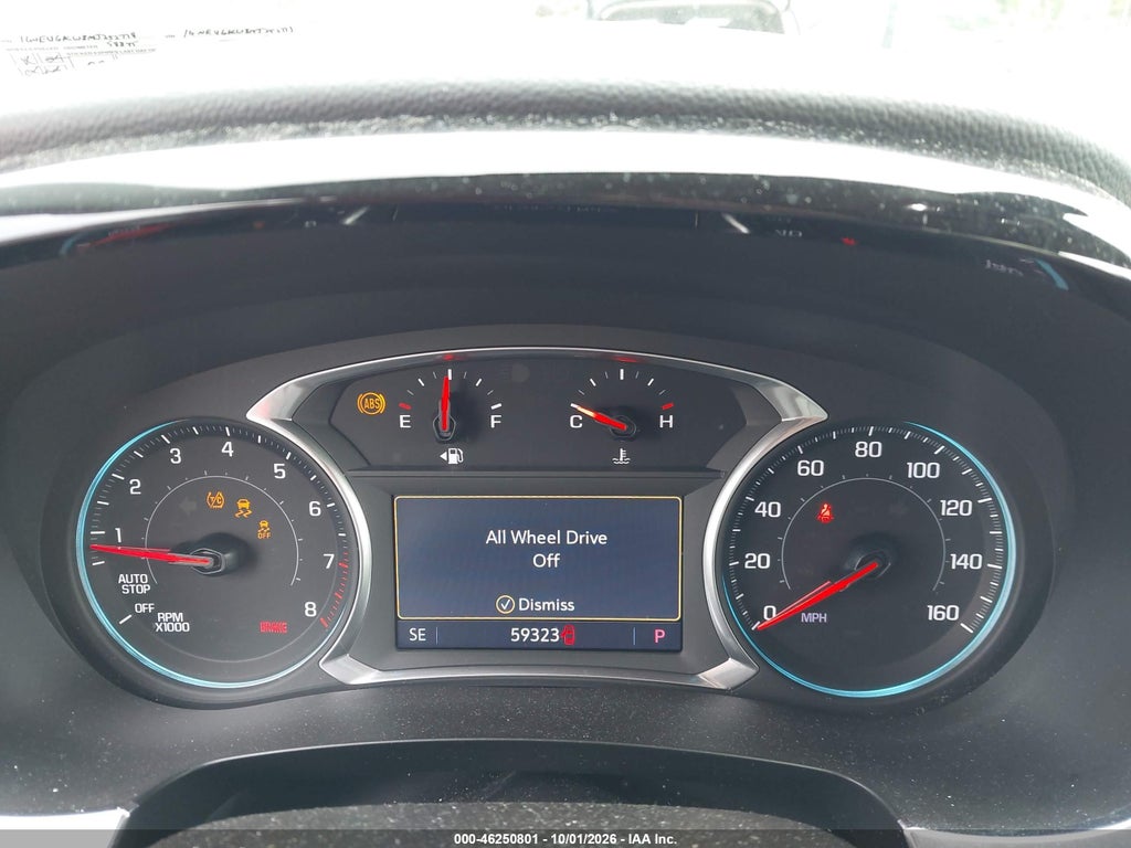 2021 Chevrolet Traverse AWD LT Cloth photo 7