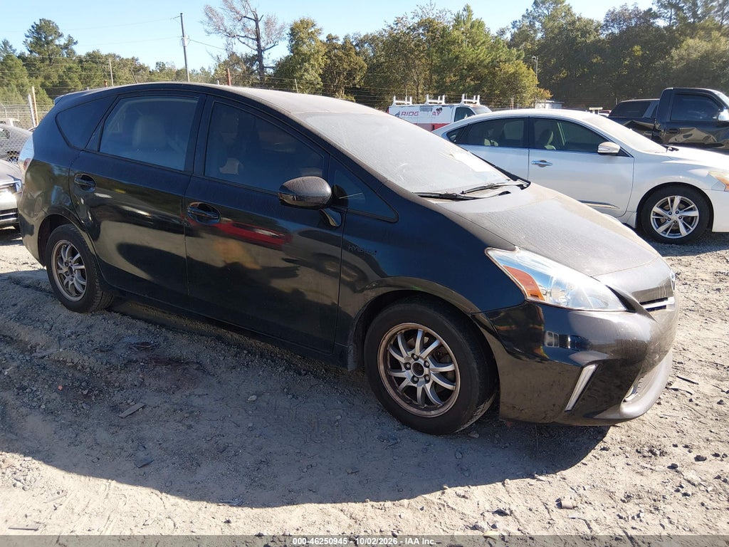 2012 Toyota Prius V TWO photo 1