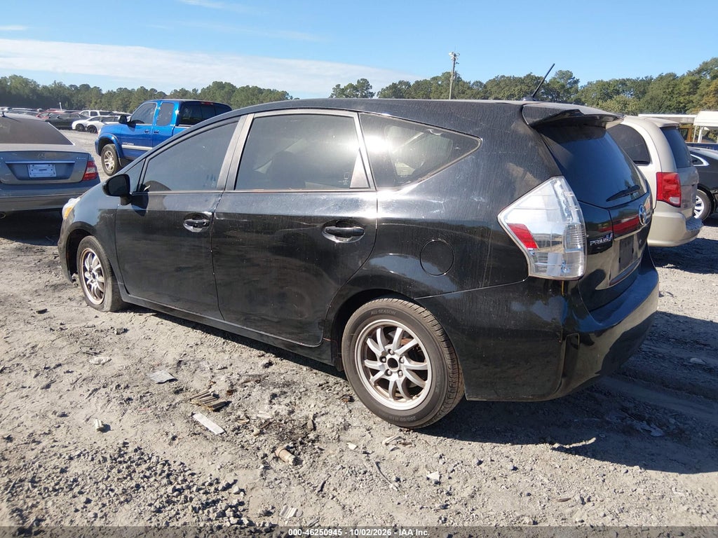2012 Toyota Prius V TWO photo 3
