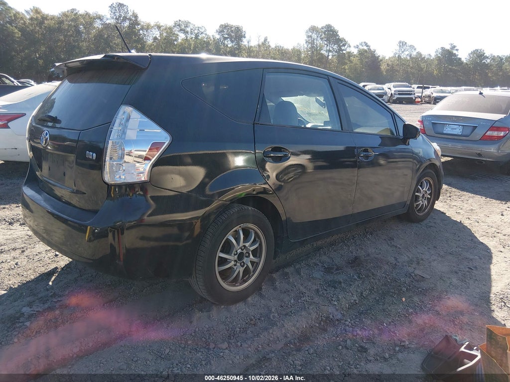 2012 Toyota Prius V TWO photo 4