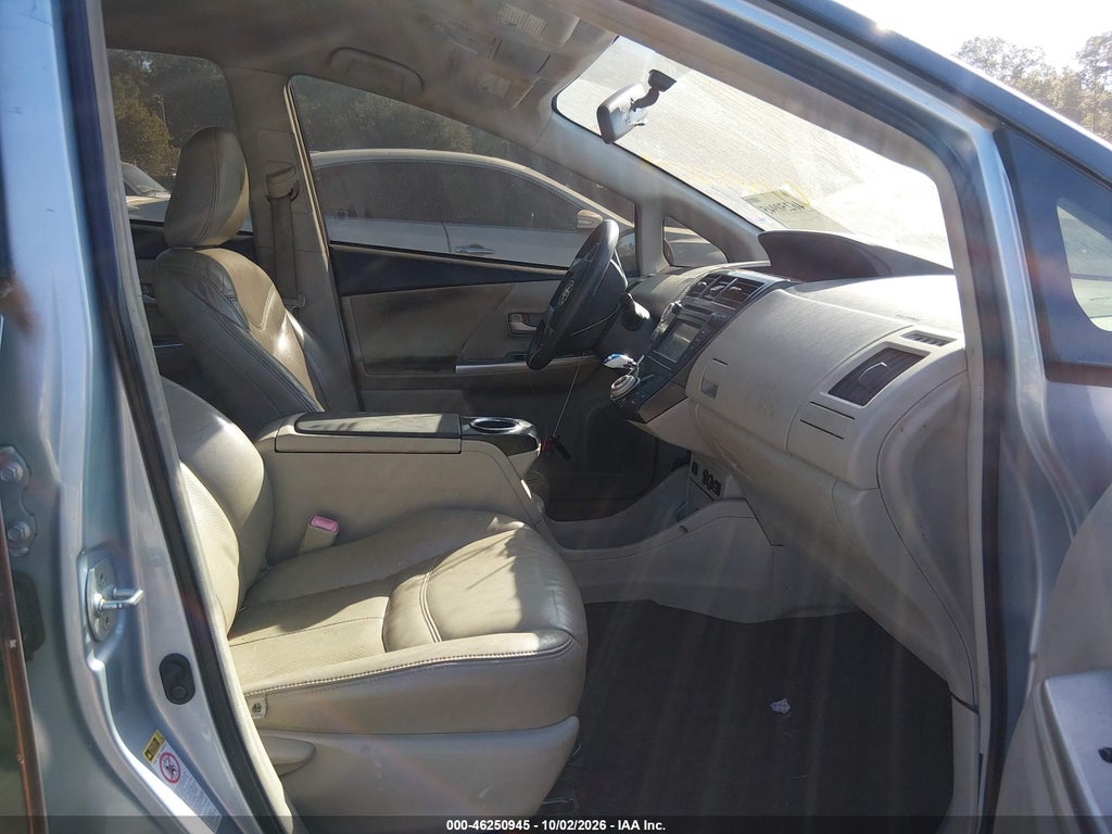 2012 Toyota Prius V TWO photo 5