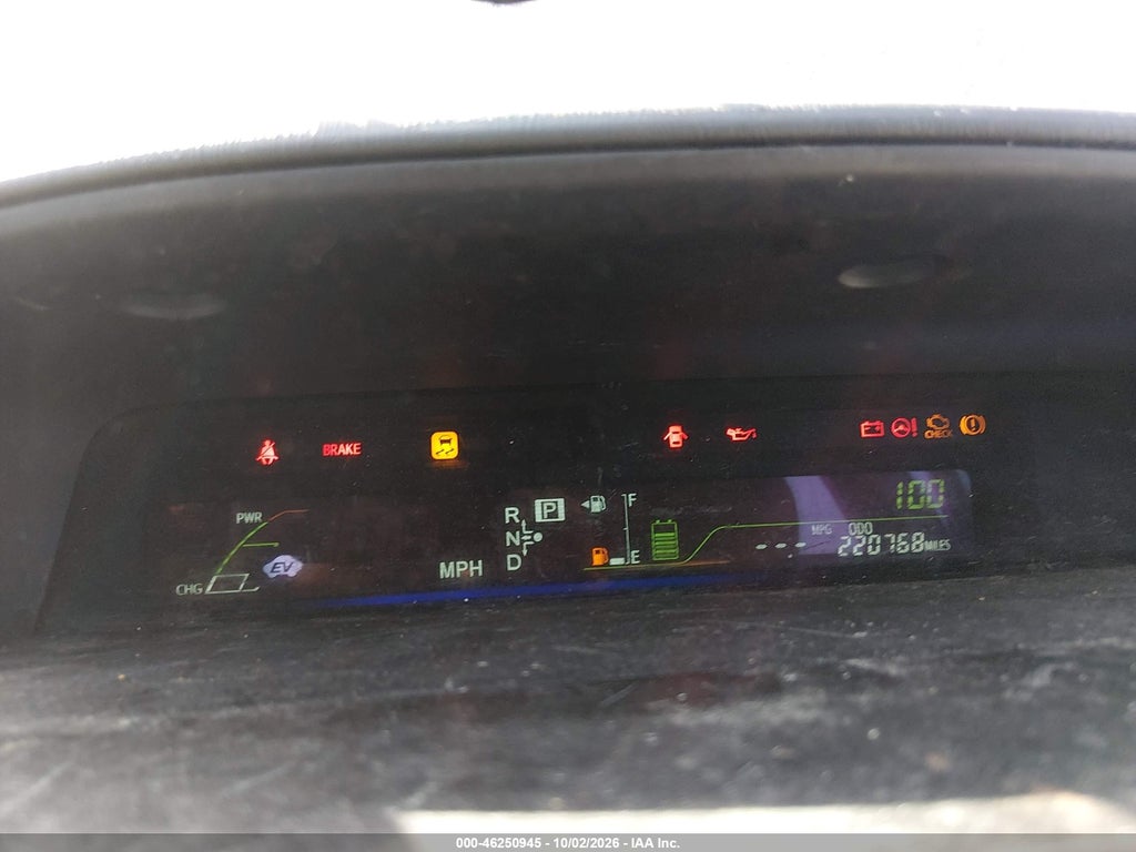 2012 Toyota Prius V TWO photo 7