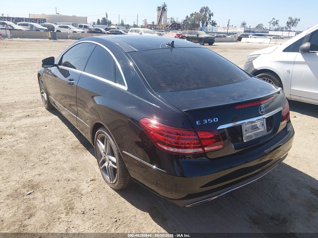 2014 Mercedes-Benz E 350 photo 3