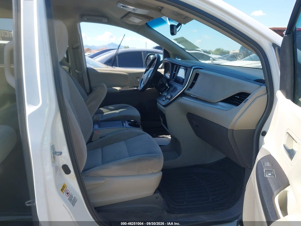 2015 Toyota Sienna LE 8 Passenger photo 5