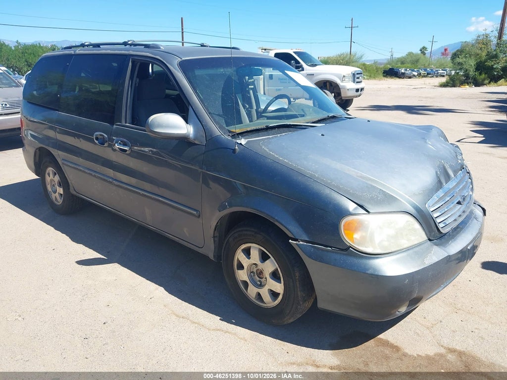 2002 Kia Sedona EX/LX photo 1