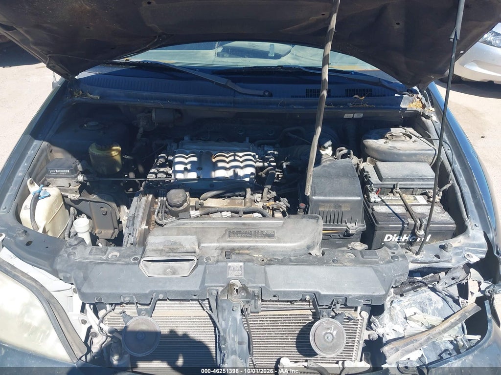 2002 Kia Sedona EX/LX photo 10