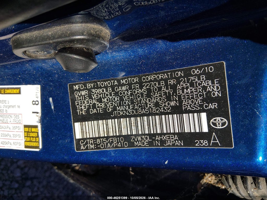 2010 Toyota Prius III photo 9