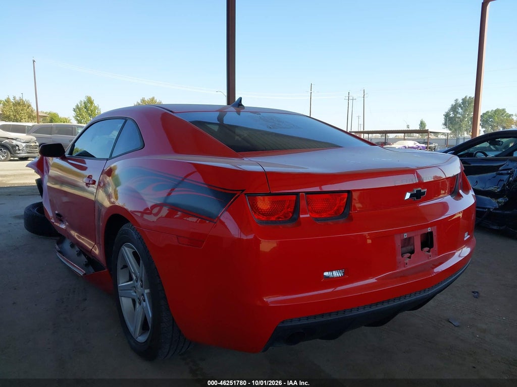 2010 Chevrolet Camaro 1LT photo 3